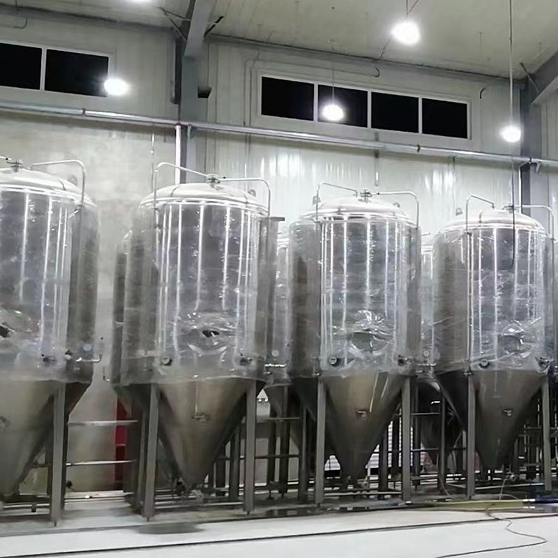 白塔精酿啤酒设备厂—精酿啤酒设备主要生产工艺与核心技术