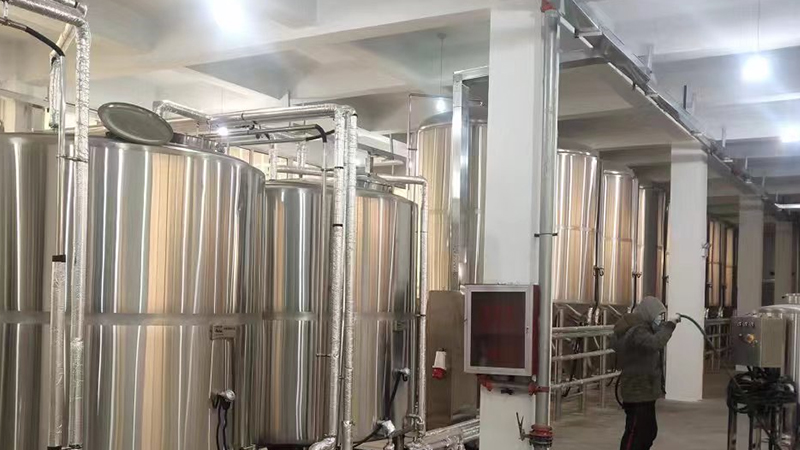 白塔河北唐山精酿啤酒厂